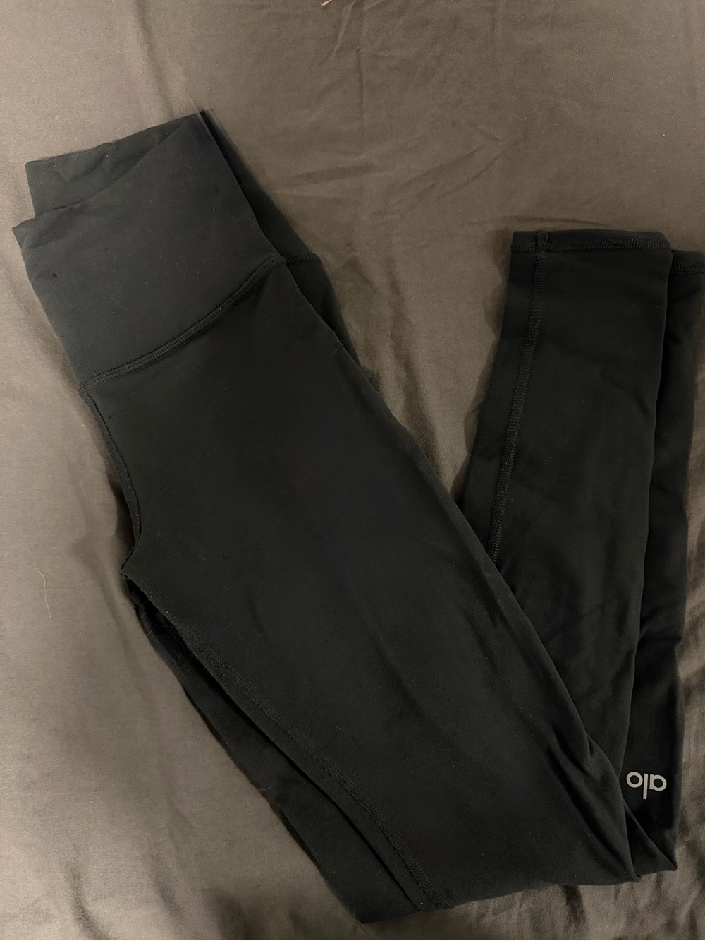 Alo airbrush legging anthracite